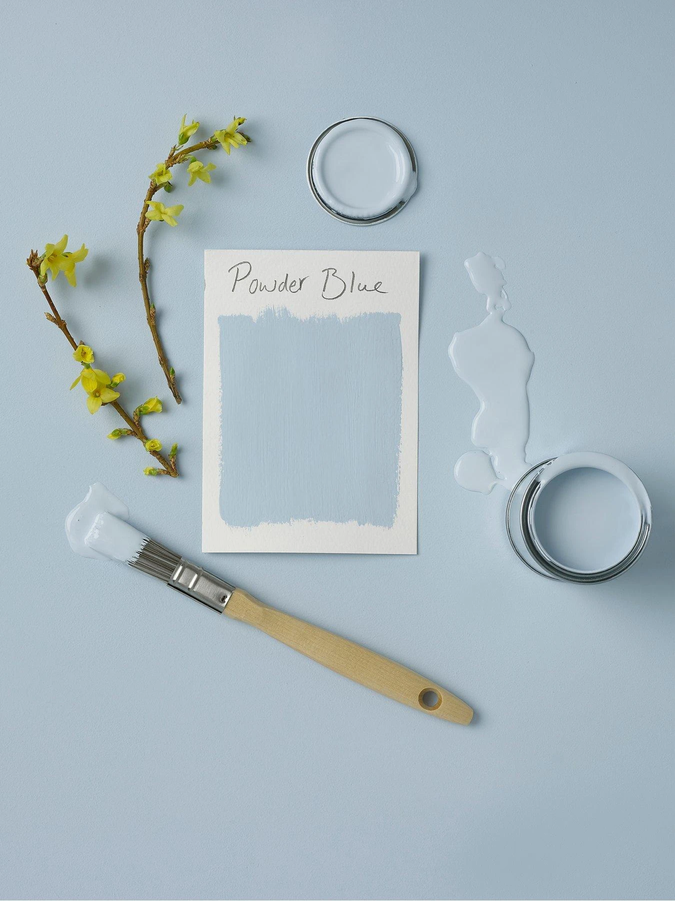 Rust-Oleum Powder Blue Garden Furniture Paint - 750ml 6 Rust-Oleum Powder Blue Garden Furniture Paint - 750ml - Image 4