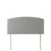 Silentnight Sienna Fabric Padded Headboard -Oleu Furniture Shop Q99V7 SQ1 0000003969 SLATE GREY SLf