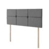 Silentnight Sophia Padded Headboard -Oleu Furniture Shop Q99VJ SQ1 0000003969 SLATE GREY SLf