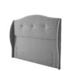 Silentnight Camden Padded Headboard -Oleu Furniture Shop Q99VP SQ1 0000003969 SLATE GREY SLf