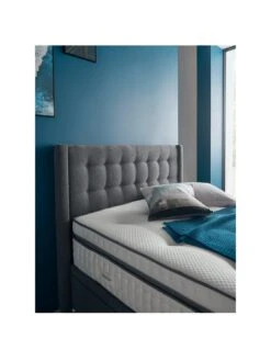Silentnight Isla Headboard -Oleu Furniture Shop Q99VU SQ3 0000000406 SANDSTONE SLa