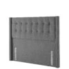 Silentnight Isla Headboard -Oleu Furniture Shop Q99VV SQ1 0000003969 SLATE GREY SLf