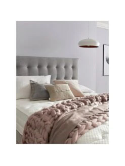 Silentnight Mila Headboard -Oleu Furniture Shop Q99VW SQ4 0000003969 SLATE GREY SLd