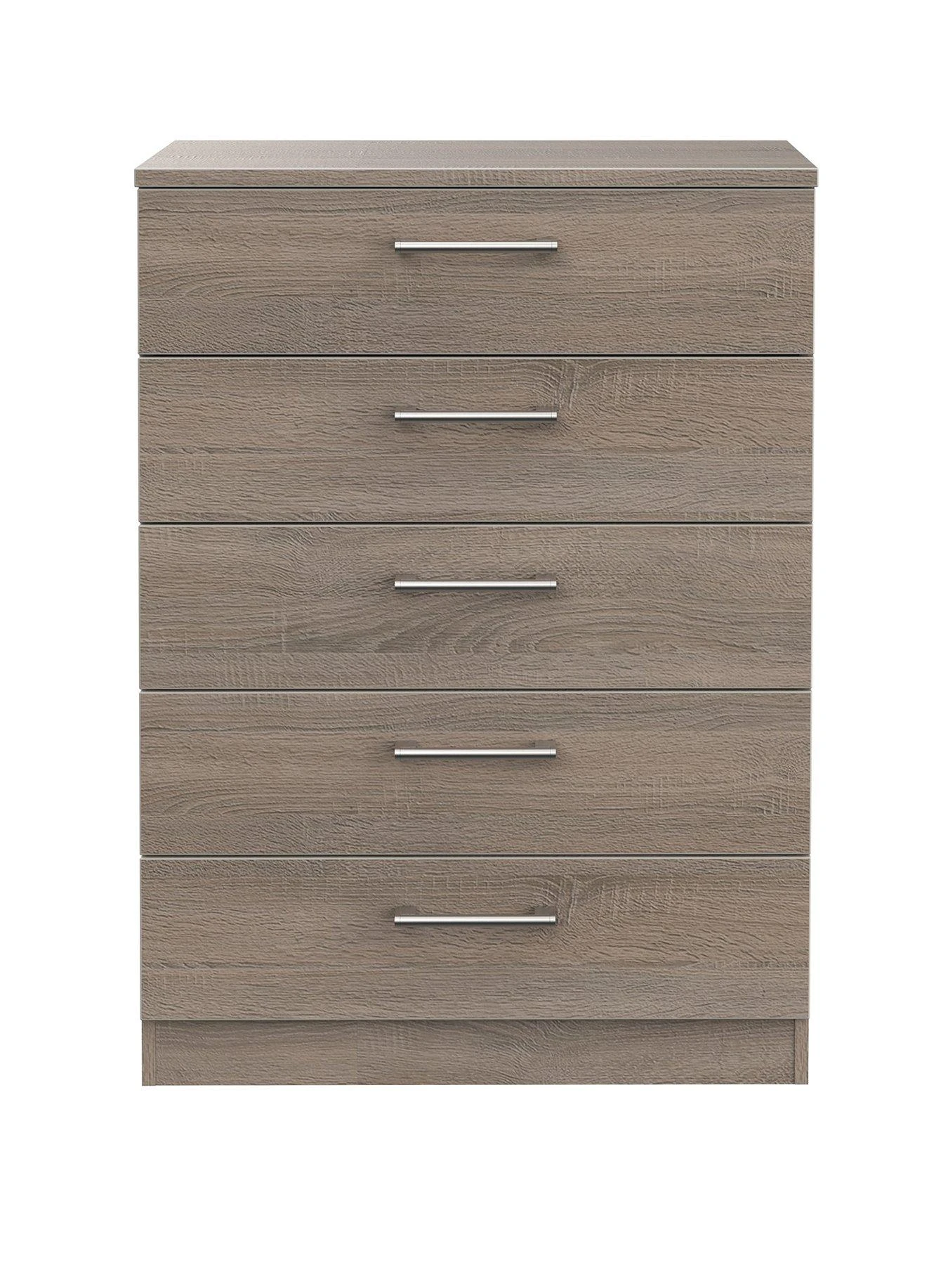 SWIFT Halton Ready Assembled 5 Drawer Chest - FSC® Certified 3 SWIFT Halton Ready Assembled 5 Drawer Chest - FSC® Certified