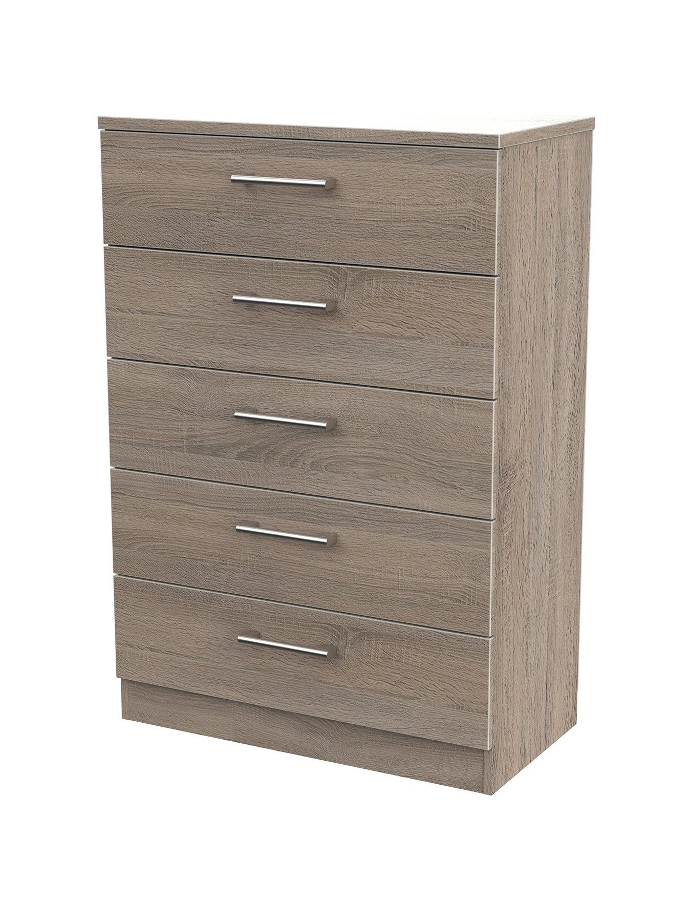 SWIFT Halton Ready Assembled 5 Drawer Chest - FSC® Certified 5 SWIFT Halton Ready Assembled 5 Drawer Chest - FSC® Certified - Image 3