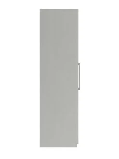 One Call Regal Part Assembled 4 Door Centre Mirror Wardrobe -Oleu Furniture Shop Q9PLK SQ5 0000000559 WHITE GLOSS SLd1