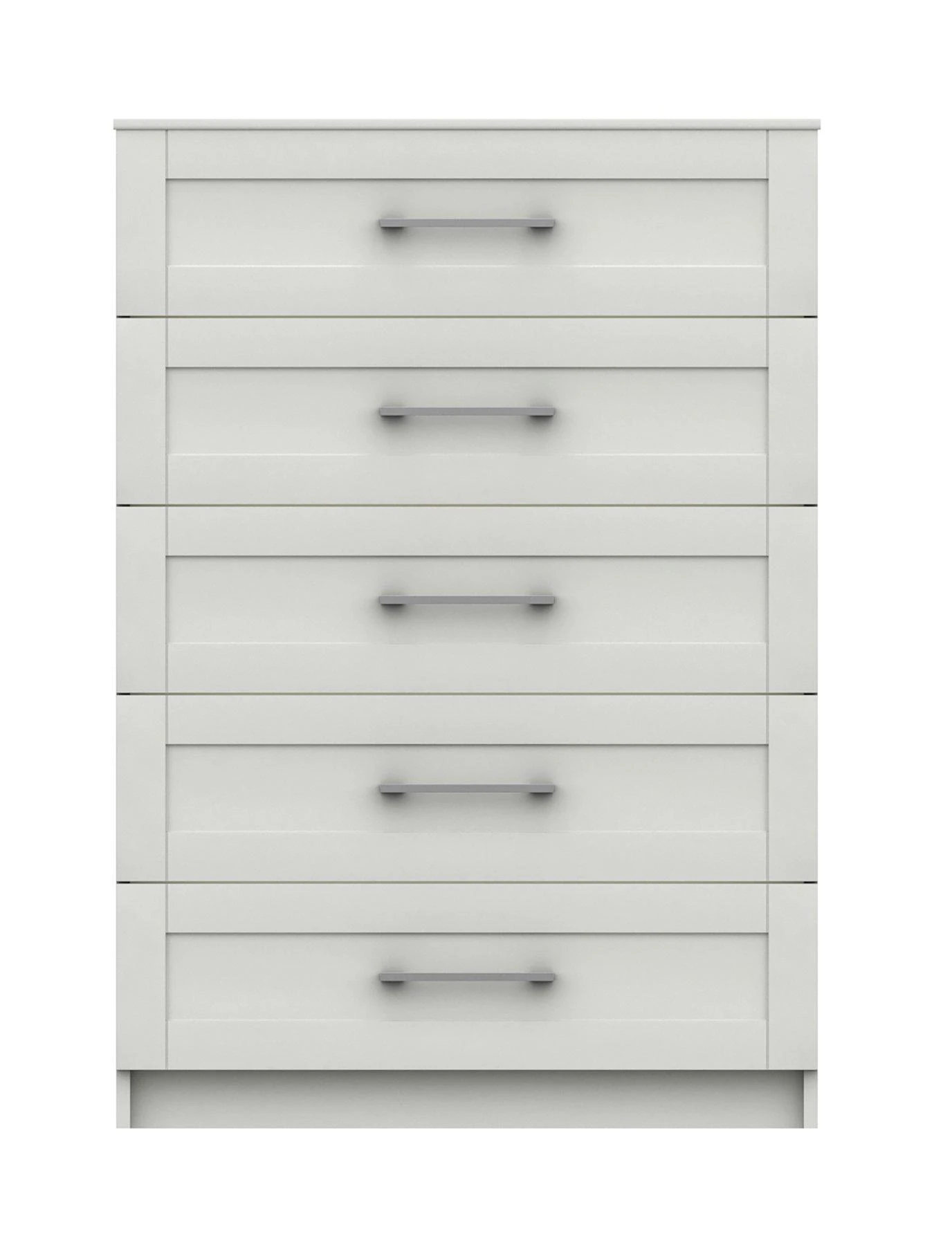 One Call Regal Ready Assembled 3 Piece Package - 5 Drawer Chest And Set Of 2 Bedside Chests 7 One Call Regal Ready Assembled 3 Piece Package - 5 Drawer Chest And Set Of 2 Bedside Chests - Image 5