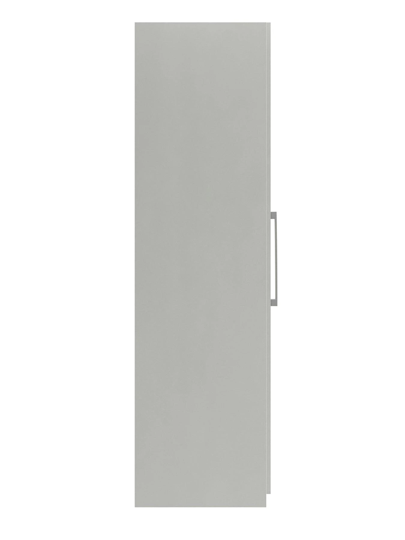 One Call Regal Part Assembled 3 Door Mirrored Wardrobe 7 One Call Regal Part Assembled 3 Door Mirrored Wardrobe - Image 5