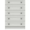 One Call Harris Ready AssembledĀ 5 Drawer Chest 2 One Call Harris Ready AssembledĀ 5 Drawer Chest -Oleu Furniture Shop Q9PMA SQ1 0000000013 WHITE SLf