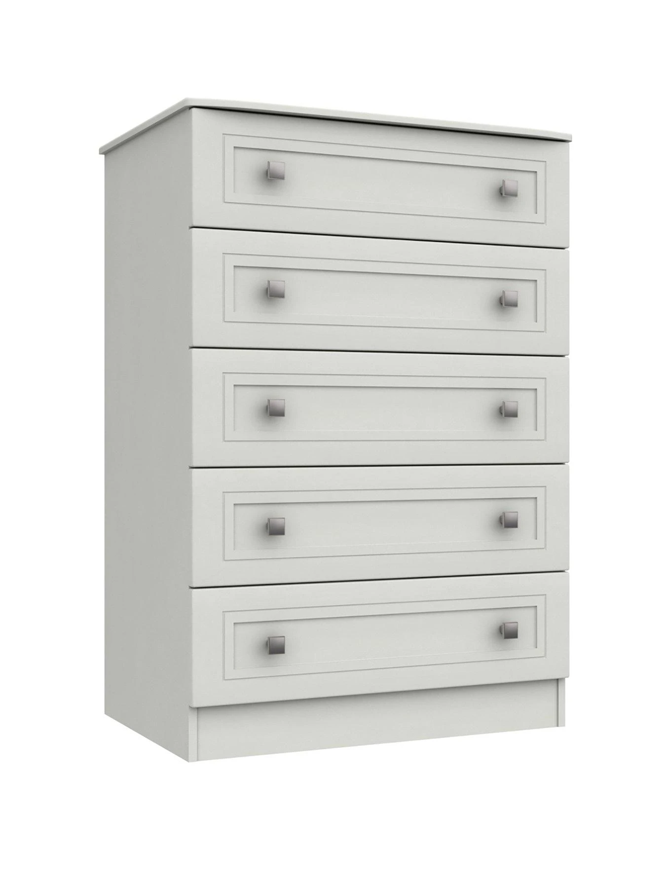 One Call Harris Ready Assembled 5 Drawer Chest 5 One Call Harris Ready Assembled 5 Drawer Chest - Image 3