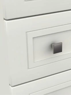 One Call Harris Ready Assembled 5 Drawer Chest 9 One Call Harris Ready Assembled 5 Drawer Chest -Oleu Furniture Shop Q9PMA SQ4 0000000013 WHITE SLd