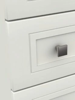 One Call Harris Ready Assembled 3 Drawer Bedside Chest -Oleu Furniture Shop Q9PN4 SQ4 0000000013 WHITE SLd