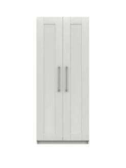 One Call Regal 2 Door Ready Assembled Wardrobe