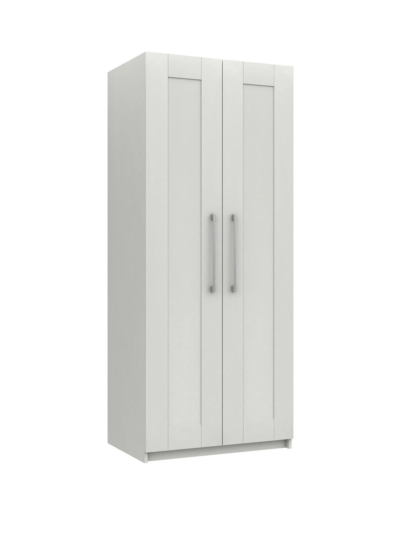 One Call Regal 2 Door Ready Assembled Wardrobe 5 One Call Regal 2 Door Ready Assembled Wardrobe - Image 3