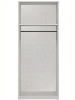 One Call Regal 2 Door Ready Assembled Wardrobe 13 One Call Regal 2 Door Ready Assembled Wardrobe -Oleu Furniture Shop Q9PN6 SQ6 0000000559 WHITE GLOSS SLd2