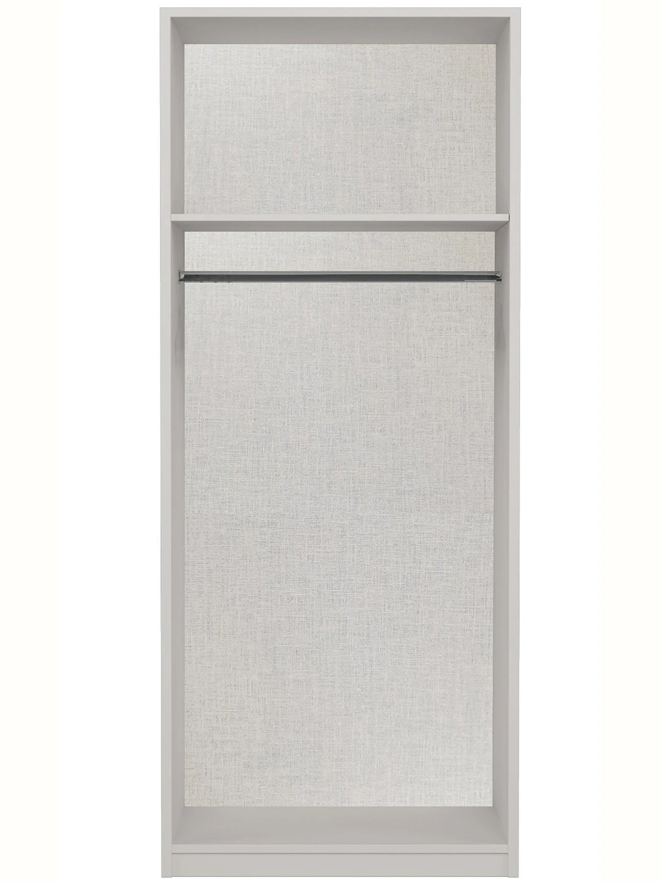 One Call Regal 2 Door Ready Assembled Wardrobe 8 One Call Regal 2 Door Ready Assembled Wardrobe - Image 6