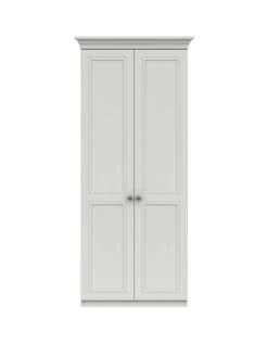 One Call Harris Ready Assembled 2 Door Wardrobe