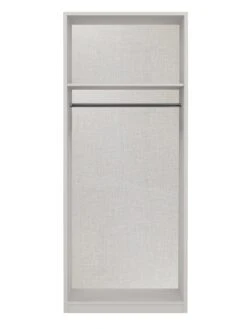 One Call Harris Ready Assembled 2 Door Wardrobe -Oleu Furniture Shop Q9PNR SQ5 0000000013 WHITE SLd1