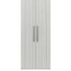 One Call Taylor Ready Assembled 2 Door Wardrobe -Oleu Furniture Shop Q9QWP SQ1 0000000013 WHITE SLf