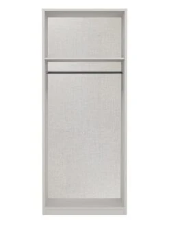 One Call Taylor Ready Assembled 2 Door Wardrobe -Oleu Furniture Shop Q9QWP SQ4 0000000013 WHITE SLd
