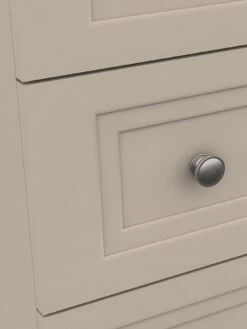 One Call Reid Ready Assembled 5 Drawer Chest -Oleu Furniture Shop Q9QYJ SQ6 0000000179 TAUPE SLd2