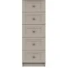 One Call Reid Ready Assembled 5 Drawer Tall Boy 1 One Call Reid Ready Assembled 5 Drawer Tall Boy -Oleu Furniture Shop Q9QYK SQ1 0000000179 TAUPE SLf