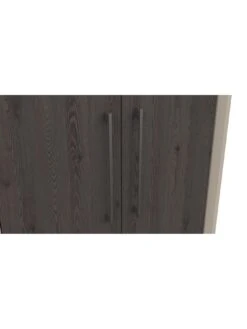 One Call Smyth Ready Assembled 2 Door Wardrobe -Oleu Furniture Shop Q9VFJ SQ6 0000014757 DARK GREY TAUPE SLd2