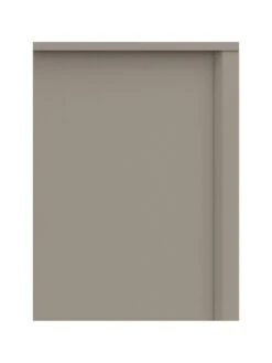 One Call Smyth Ready Assembled 3 Drawer Bedside Chest -Oleu Furniture Shop Q9VFL SQ5 0000014757 DARK GREY TAUPE SLd1