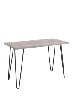 Dorel Home Owen Desk - Grey Oak -Oleu Furniture Shop QAPDR SQ3 0000006131 GREY OAK SLd