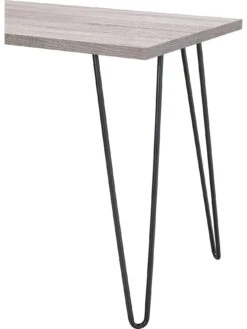 Dorel Home Owen Desk - Grey Oak -Oleu Furniture Shop QAPDR SQ4 0000006131 GREY OAK SLd1