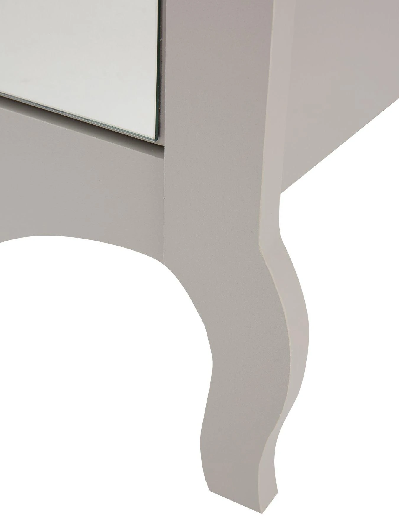 Very Home Sandy Mirrored 3 + 2 Drawer Chest 8 Very Home Sandy Mirrored 3 + 2 Drawer Chest - Image 6