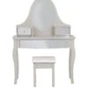 Very Home Sandy Mirrored Dressing Table And Stool Set -Oleu Furniture Shop QAYFX SQ1 0000014410 GREY MIRROR SLf