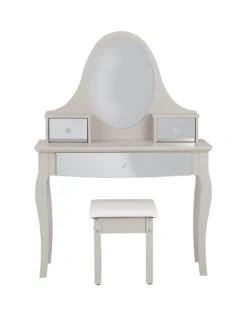 Very Home Sandy Mirrored Dressing Table And Stool Set