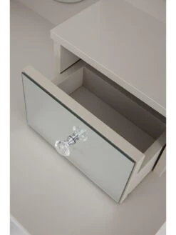 Very Home Sandy Mirrored Dressing Table And Stool Set 11 Very Home Sandy Mirrored Dressing Table And Stool Set -Oleu Furniture Shop QAYFX SQ4 0000014410 GREY MIRROR SLd