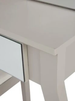 Very Home Sandy Mirrored Dressing Table And Stool Set 13 Very Home Sandy Mirrored Dressing Table And Stool Set -Oleu Furniture Shop QAYFX SQ6 0000014410 GREY MIRROR SLd2