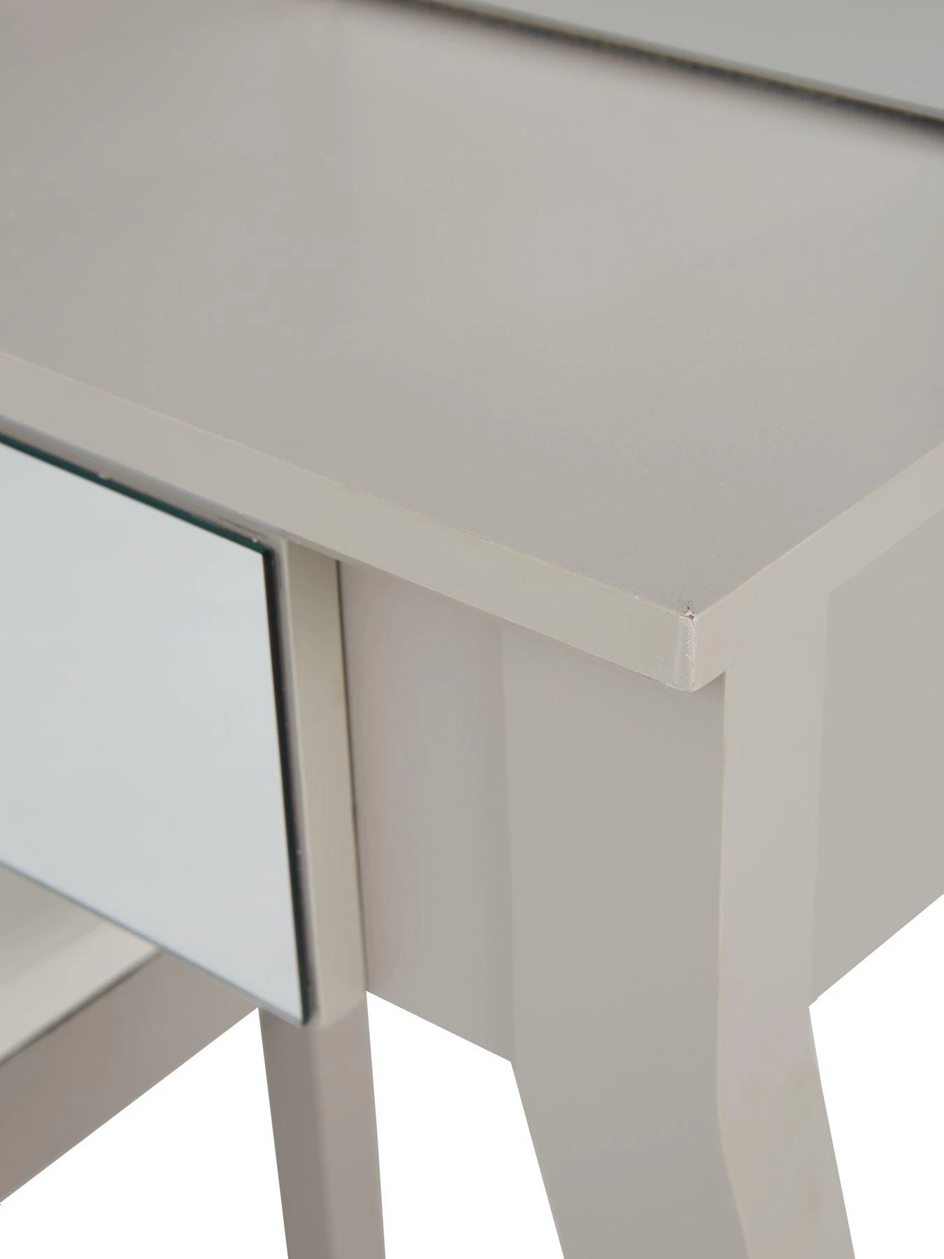 Very Home Sandy Mirrored Dressing Table And Stool Set 8 Very Home Sandy Mirrored Dressing Table And Stool Set - Image 6