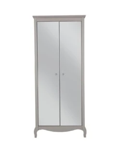 Very Home Sandy 2 Door Mirrored Wardrobe