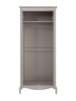 Very Home Sandy 2 Door Mirrored Wardrobe -Oleu Furniture Shop QAYG3 SQ5 0000014410 GREY MIRROR SLd1