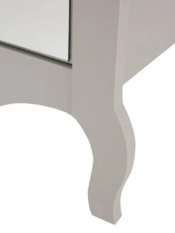 Very Home Sandy 2 Door Mirrored Wardrobe -Oleu Furniture Shop QAYG3 SQ6 0000014410 GREY MIRROR SLd2