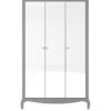 Very Home Sandy 3 Door Mirrored Wardrobe 2 Very Home Sandy 3 Door Mirrored Wardrobe -Oleu Furniture Shop QAYG4 SQ1 0000014410 GREY MIRROR SLf