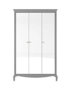 Very Home Sandy 3 Door Mirrored Wardrobe