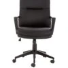 Pluto Office Chair - Black - FSC® Certified -Oleu Furniture Shop QCHHE SQ1 0000000004 BLACK SLf