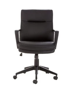 Pluto Office Chair - Black - FSC® Certified