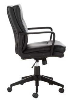 Pluto Office Chair - Black - FSC® Certified -Oleu Furniture Shop QCHHE SQ4 0000000004 BLACK SLd1