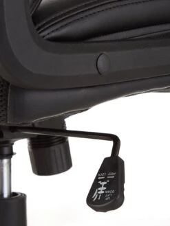 Pluto Office Chair - Black - FSC® Certified -Oleu Furniture Shop QCHHE SQ5 0000000004 BLACK SLd2