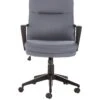 Pluto Office Chair - Grey - FSC® Certified -Oleu Furniture Shop QCHK9 SQ2 0000000005 GREY SLf