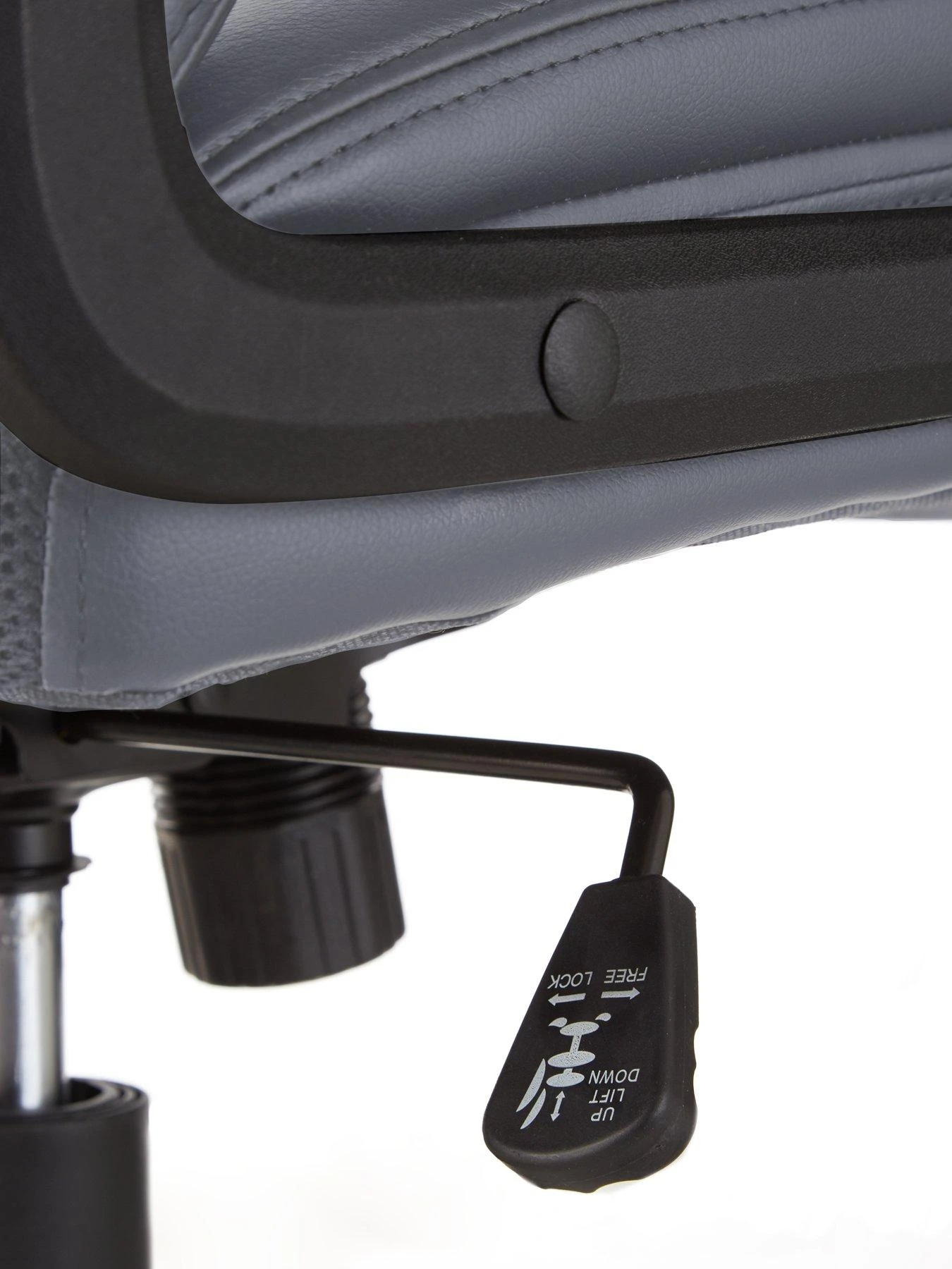 Pluto Office Chair - Grey - FSC® Certified 5 Pluto Office Chair - Grey - FSC® Certified - Image 4