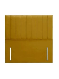 Shire Beds Liberty Velvet Divan Padded Headboard - Ochre 11 Shire Beds Liberty Velvet Divan Padded Headboard - Ochre -Oleu Furniture Shop QDDJV SQ4 0000001323 OCHRE SLd