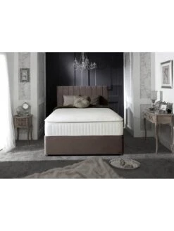 Shire Beds Liberty Velvet Divan Headboard - Grey 12 Shire Beds Liberty Velvet Divan Headboard - Grey -Oleu Furniture Shop QDDJX SQ5 0000000005 GREY SLd1