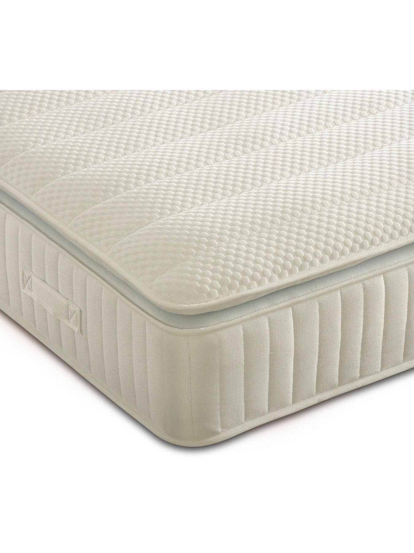 Shire Beds Liberty 1000 Pocket Pillowtop Mattress - Medium Firm 5 Shire Beds Liberty 1000 Pocket Pillowtop Mattress - Medium Firm - Image 3